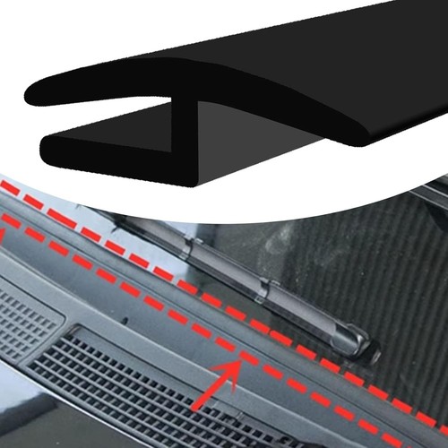 Windshield cowl rubber seal - cowl,