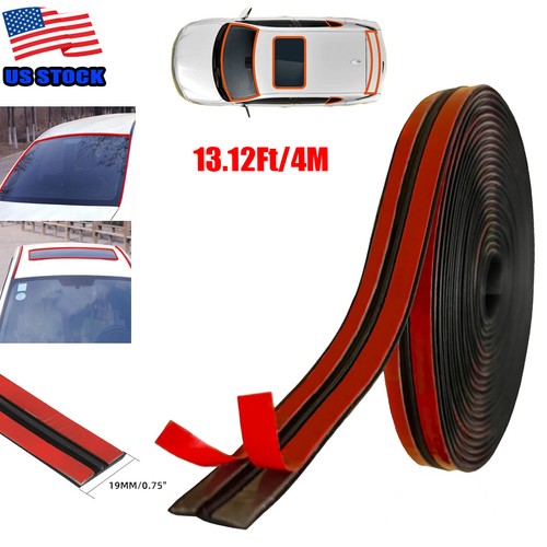 13ft car rubber roof edge - roof,