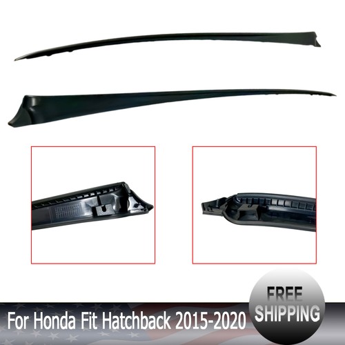 Front side windshield - , garnish