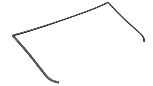 Rear windshield upper moulding - rear,