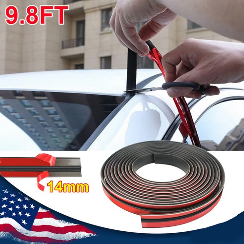Car windshield weather seal - weather,