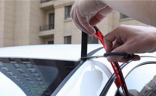 Car windshield weather seal - windshield,